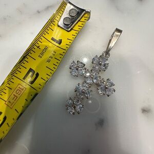 Silver Cross Pendant